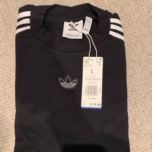 Adidas Pullover Black Sweatshirt